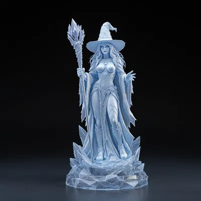 Phù Thủy Băng Giá