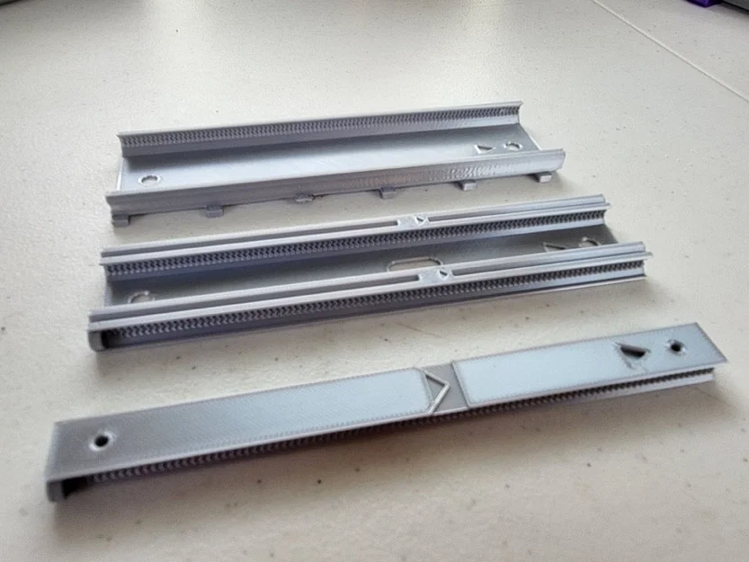 Hệ thống ngăn kéo FuExRaPiLiRa: Mở rộng hoàn toàn, bánh răng hành trình, ray trượt - Image 2