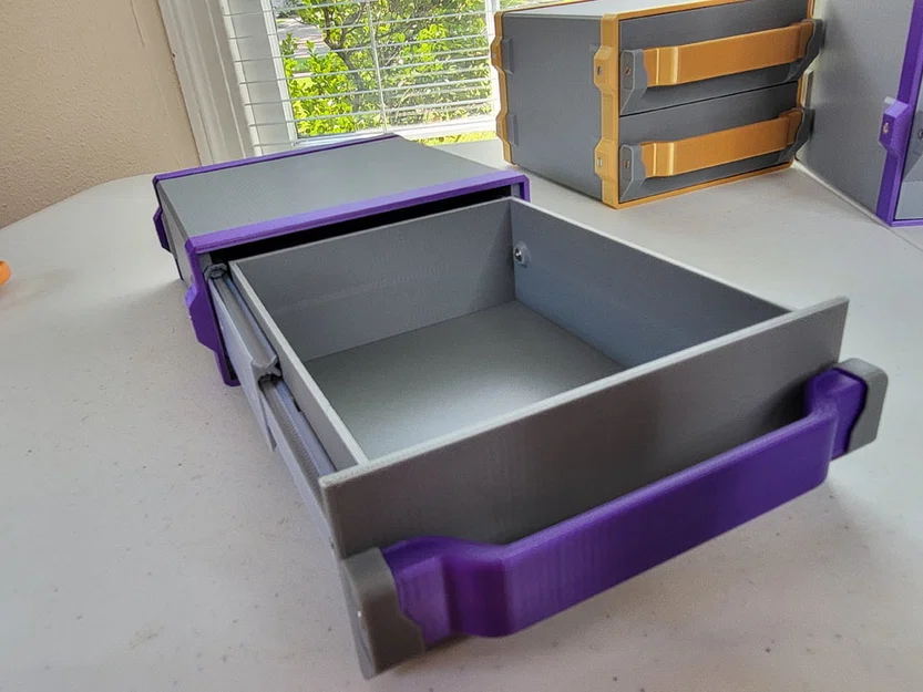 Hệ thống ngăn kéo FuExRaPiLiRa: Mở rộng hoàn toàn, bánh răng hành trình, ray trượt - Image 4