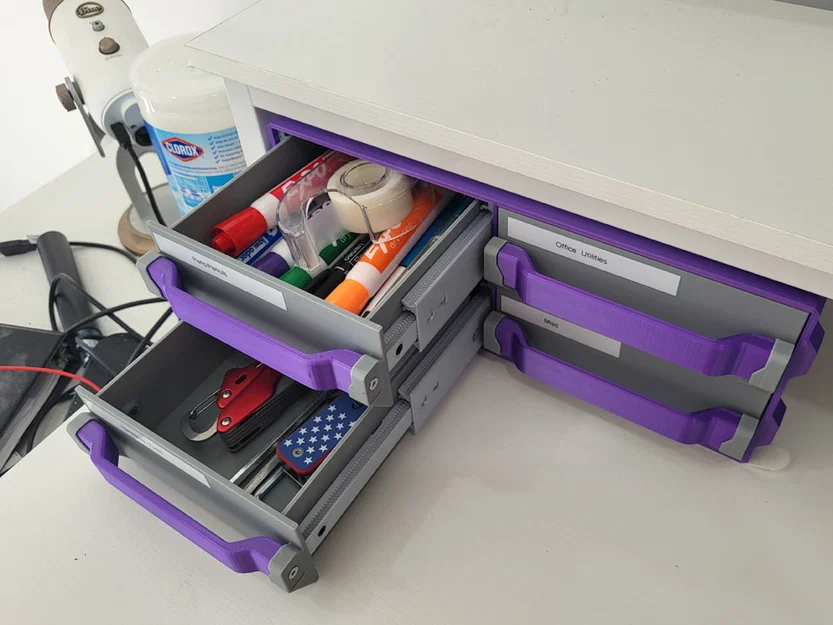 Hệ thống ngăn kéo FuExRaPiLiRa: Mở rộng hoàn toàn, bánh răng hành trình, ray trượt - Image 6