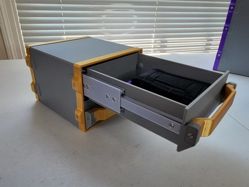 Hệ thống ngăn kéo FuExRaPiLiRa: Mở rộng hoàn toàn, bánh răng hành trình, ray trượt - Image 7