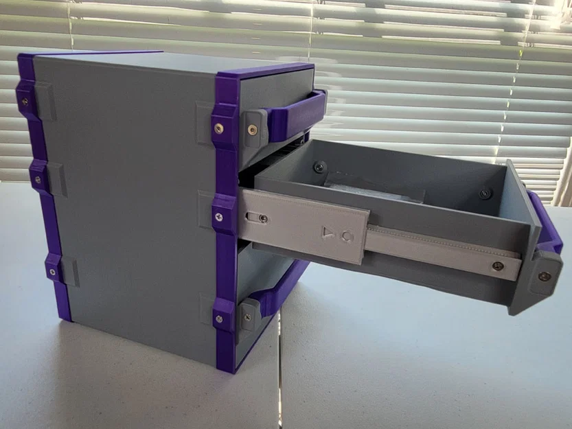 Hệ thống ngăn kéo FuExRaPiLiRa: Mở rộng hoàn toàn, bánh răng hành trình, ray trượt - Image 8