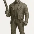 Mô hình Terminator 3D - Thumbnail 1