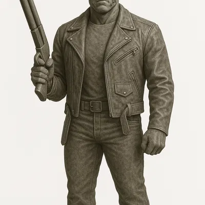 Mô hình Terminator 3D