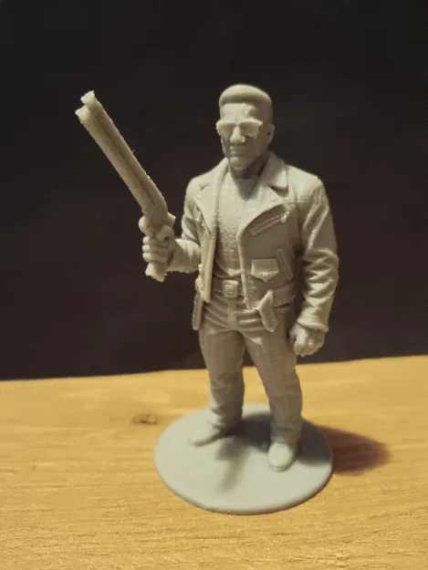 Mô hình Terminator 3D - Image 2