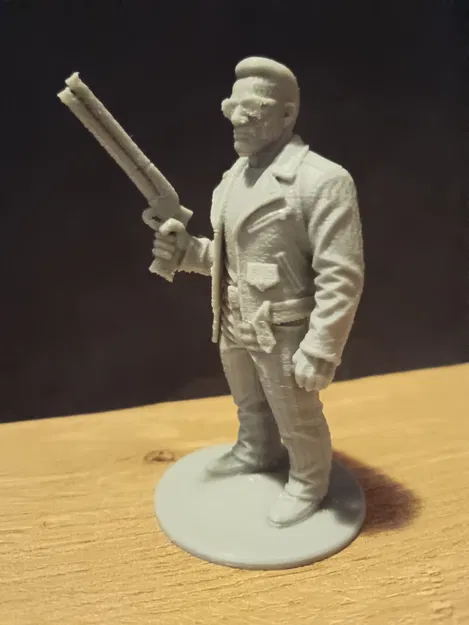 Mô hình Terminator 3D - Image 3