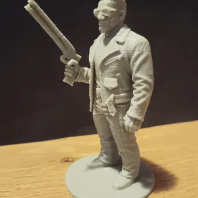 Mô hình Terminator 3D