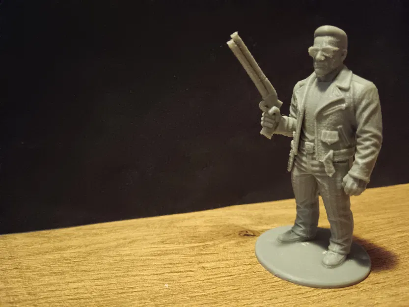 Mô hình Terminator 3D - Image 4