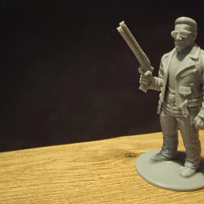 Mô hình Terminator 3D