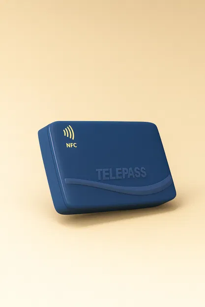 Mô hình 3D Telepass Grab & Go - Image 1
