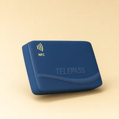 Mô hình 3D Telepass Grab & Go