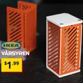 Hộp đựng đồ dự án dựa trên Ikea Vårsyren - Thumbnail 1