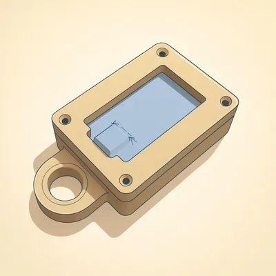 Vỏ Bọc Telepass Grab & Go Có Lỗ Treo Carabiner