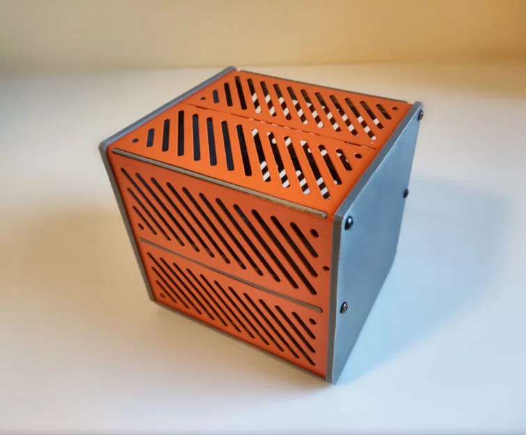 Vỏ máy tùy chỉnh lớn cho các dự án dựa trên Ikea Vårsyren - Image 1