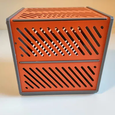 Vỏ máy tùy chỉnh lớn cho các dự án dựa trên Ikea Vårsyren