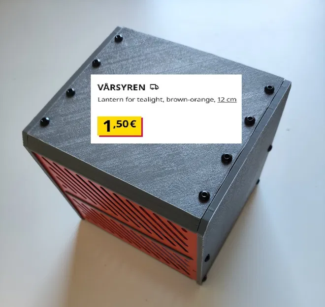 Vỏ máy tùy chỉnh lớn cho các dự án dựa trên Ikea Vårsyren - Image 4