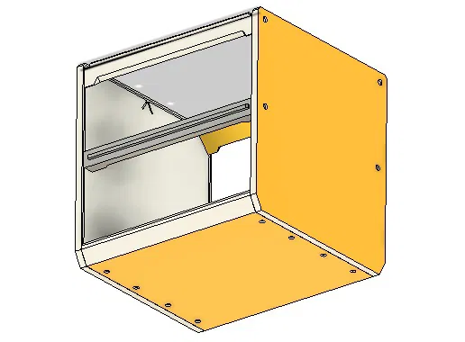 Vỏ máy tùy chỉnh lớn cho các dự án dựa trên Ikea Vårsyren - Image 5