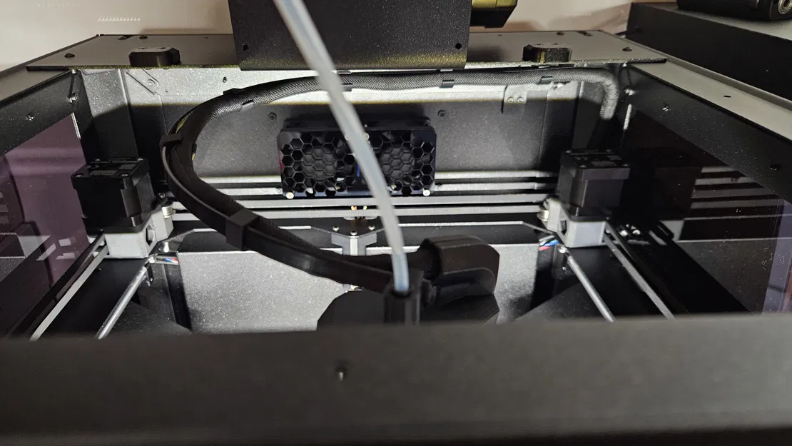 Giải pháp chống xệ dây Extruder cho CORE One MMU3. Chỉ cần Tywrap! - Image 2