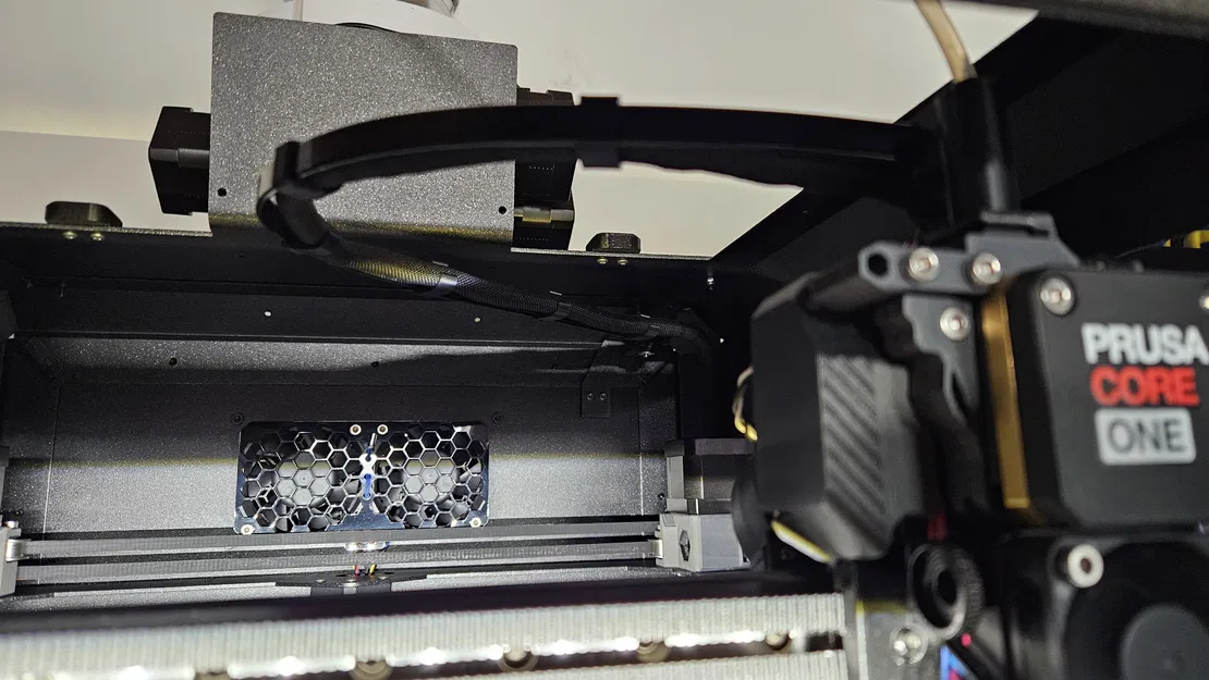 Giải pháp chống xệ dây Extruder cho CORE One MMU3. Chỉ cần Tywrap! - Image 3