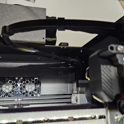 Giải pháp chống xệ dây Extruder cho CORE One MMU3. Chỉ cần Tywrap!