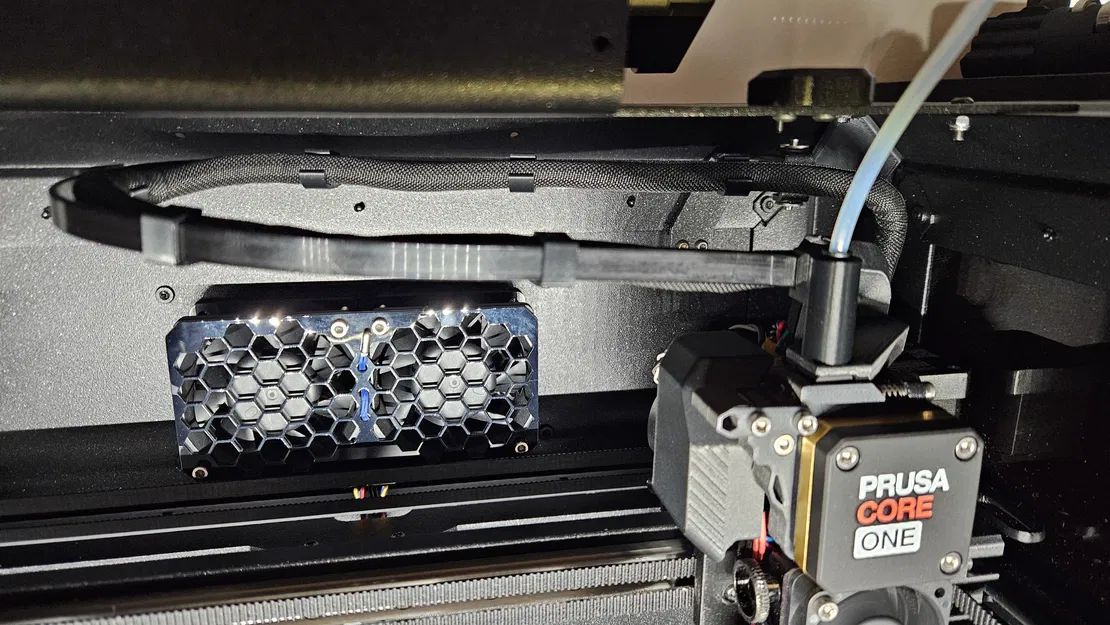 Giải pháp chống xệ dây Extruder cho CORE One MMU3. Chỉ cần Tywrap! - Image 4
