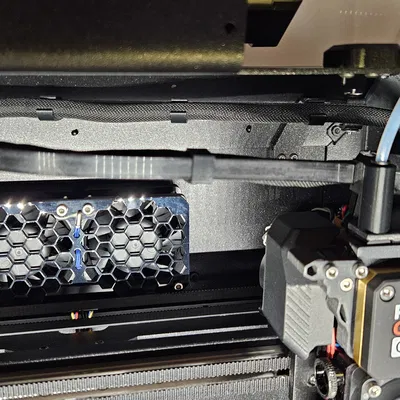 Giải pháp chống xệ dây Extruder cho CORE One MMU3. Chỉ cần Tywrap!