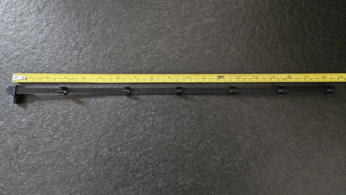 Giải pháp chống xệ dây Extruder cho CORE One MMU3. Chỉ cần Tywrap! - Image 7