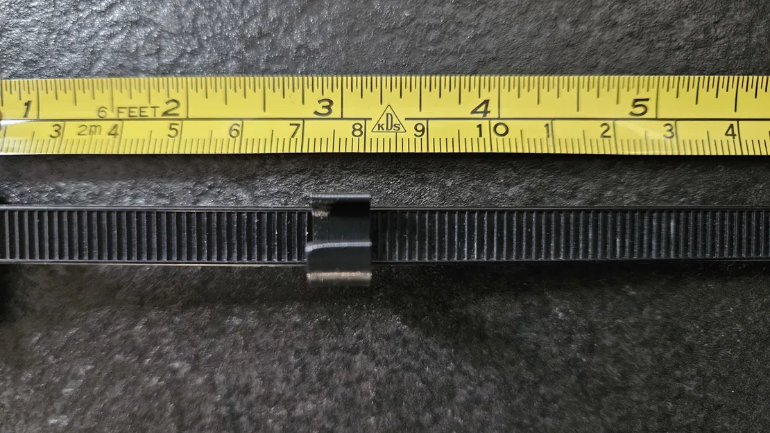 Giải pháp chống xệ dây Extruder cho CORE One MMU3. Chỉ cần Tywrap! - Image 9