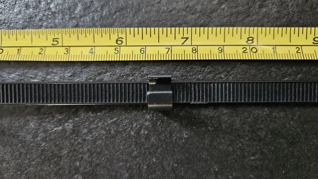 Giải pháp chống xệ dây Extruder cho CORE One MMU3. Chỉ cần Tywrap! - Image 10