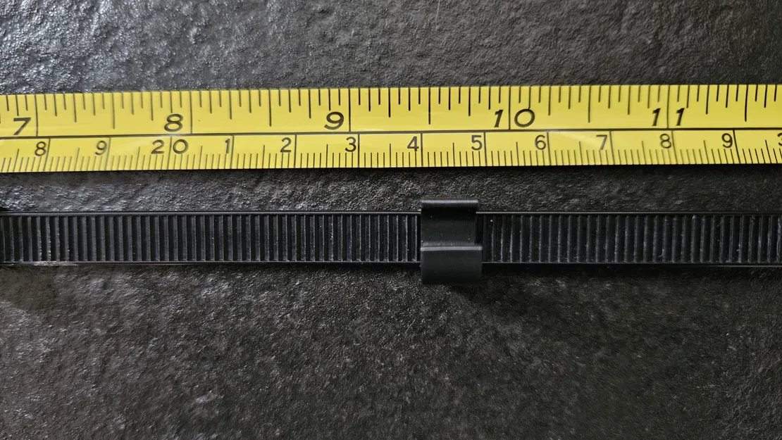 Giải pháp chống xệ dây Extruder cho CORE One MMU3. Chỉ cần Tywrap! - Image 11