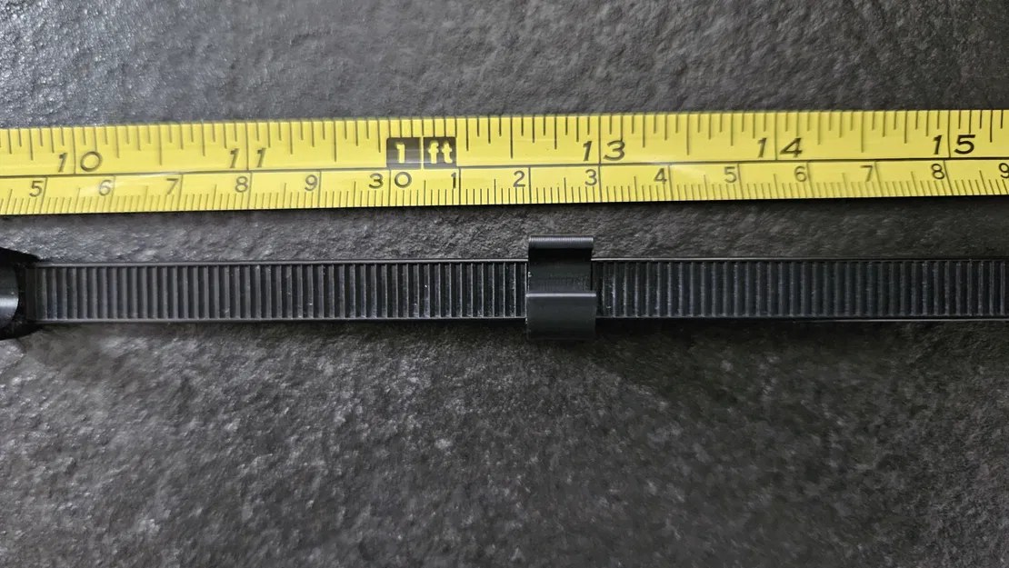 Giải pháp chống xệ dây Extruder cho CORE One MMU3. Chỉ cần Tywrap! - Image 13