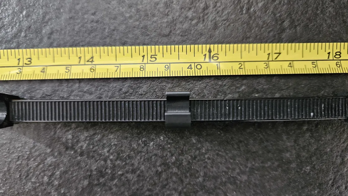 Giải pháp chống xệ dây Extruder cho CORE One MMU3. Chỉ cần Tywrap! - Image 14