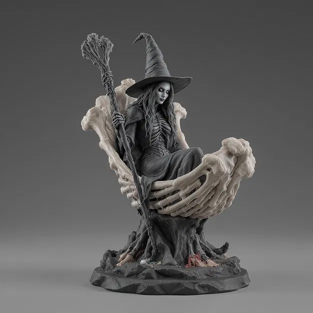 Phù Thủy Nôi Xương - Image 1