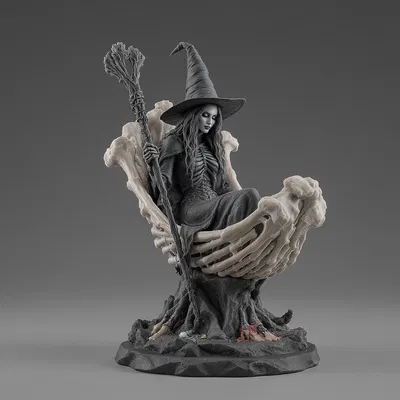 Phù Thủy Nôi Xương