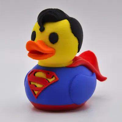 Superman Duck - Vịt Siêu Nhân