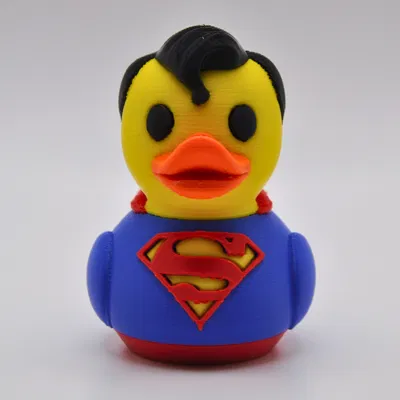 Superman Duck - Vịt Siêu Nhân