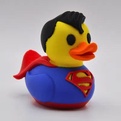Superman Duck - Vịt Siêu Nhân