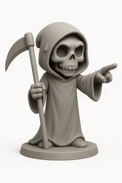 Tượng Tử Thần / Ông Kẹ - Image 1