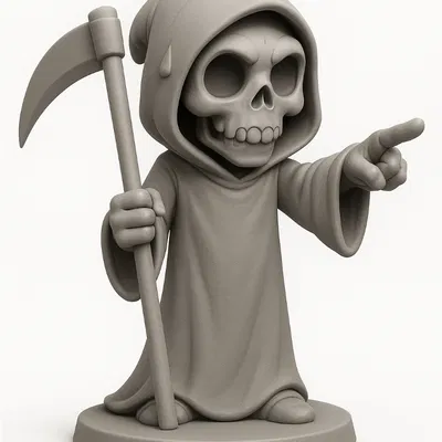 Tượng Tử Thần / Ông Kẹ