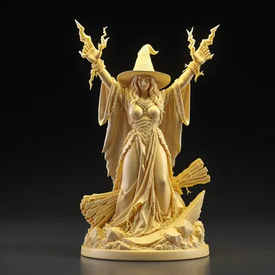 Phù Thủy Stormcaller