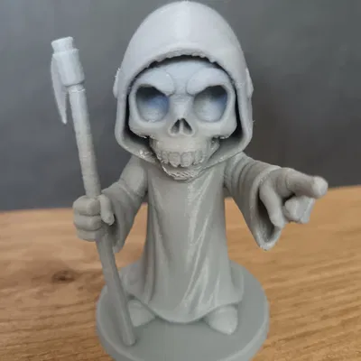 Tượng Tử Thần / Ông Kẹ