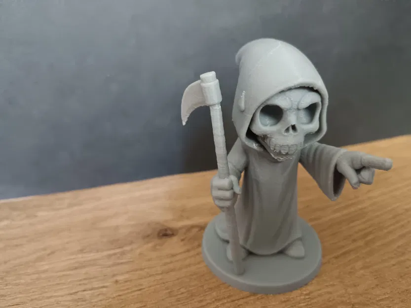 Tượng Tử Thần / Ông Kẹ - Image 3