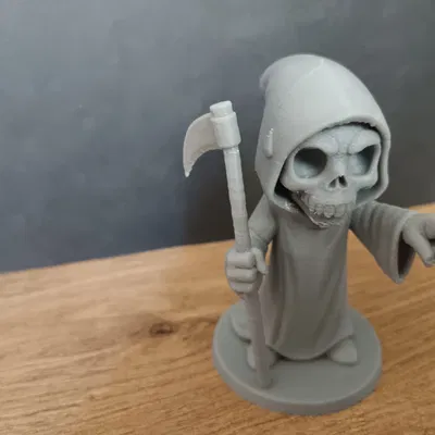 Tượng Tử Thần / Ông Kẹ