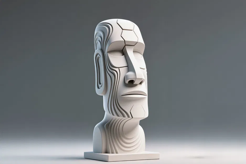 Moai 3, Tượng Hexa - Image 1