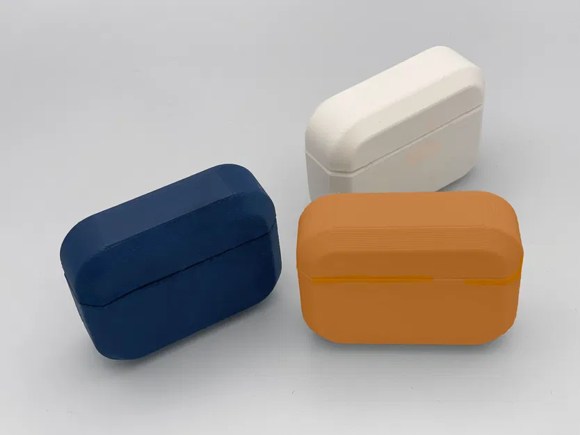 Vỏ Case AirPods Pro 3 Cạnh Phẳng - Image 1