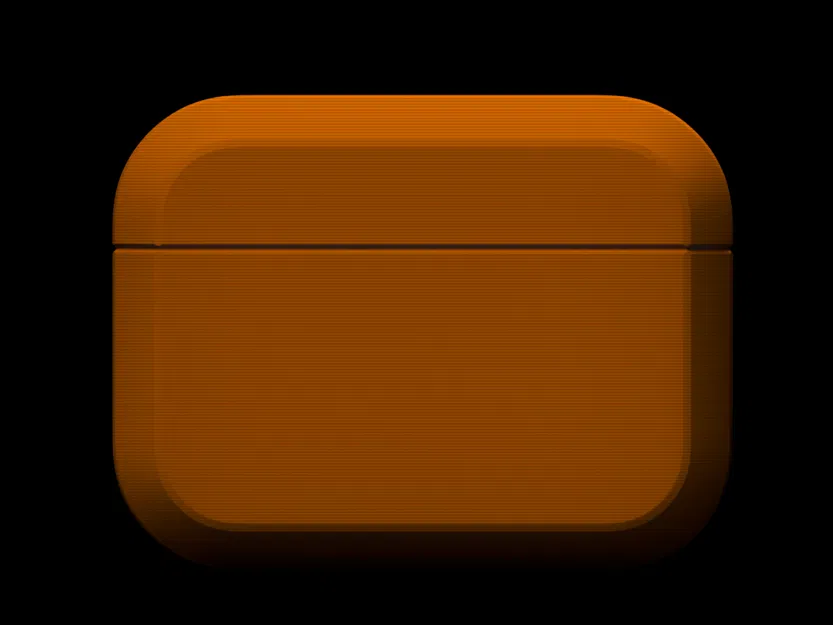 Vỏ Case AirPods Pro 3 Cạnh Phẳng - Image 2