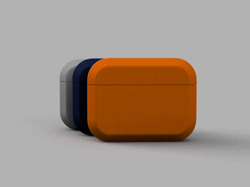 Vỏ Case AirPods Pro 3 Cạnh Phẳng - Image 3