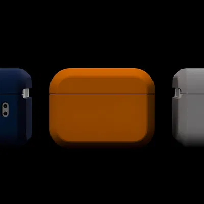 Vỏ Case AirPods Pro 3 Cạnh Phẳng