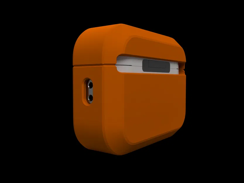 Vỏ Case AirPods Pro 3 Cạnh Phẳng - Image 5