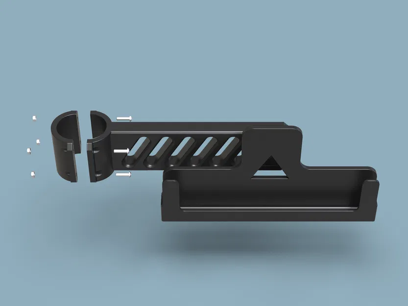 Giá Đỡ Máy Tính Bảng Cho Ống 32mm - Image 1